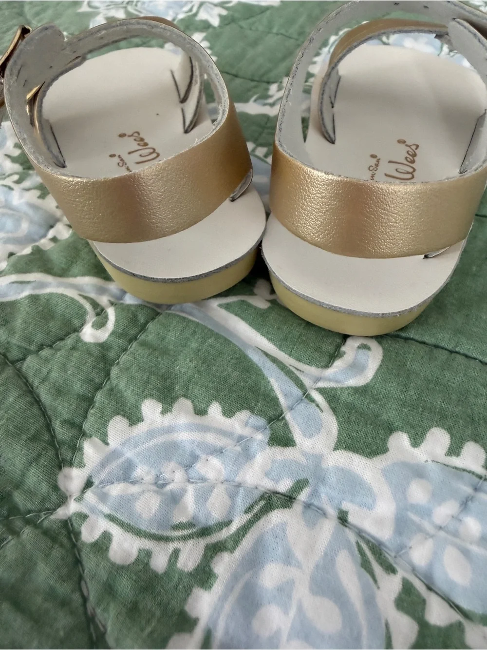 Saltwater Sandals Seawees Pristine